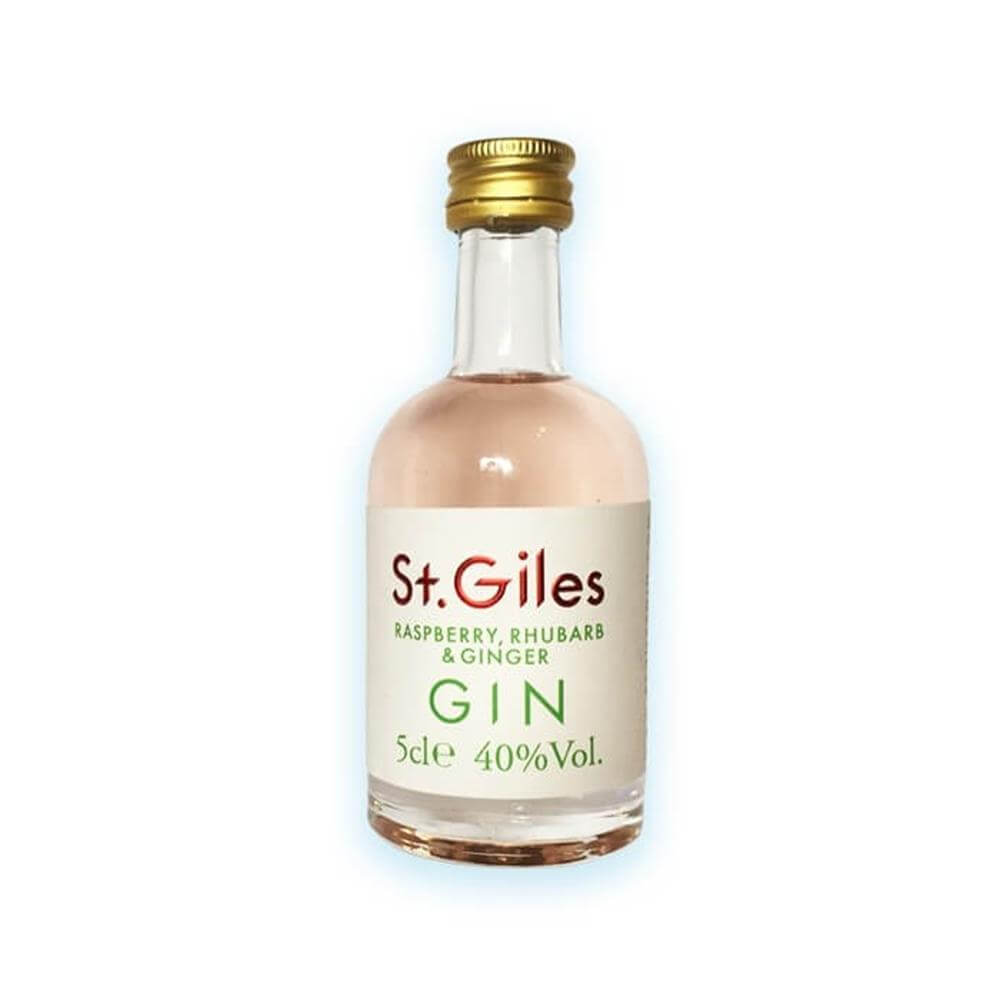 St. Giles Raspberry, Rhubarb & Ginger Gin 5cl